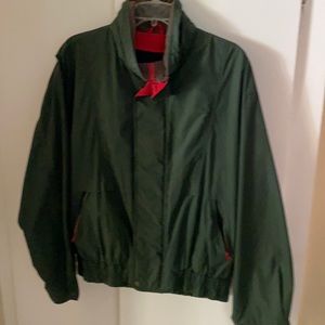 Men’s John Ashford red & green jacket